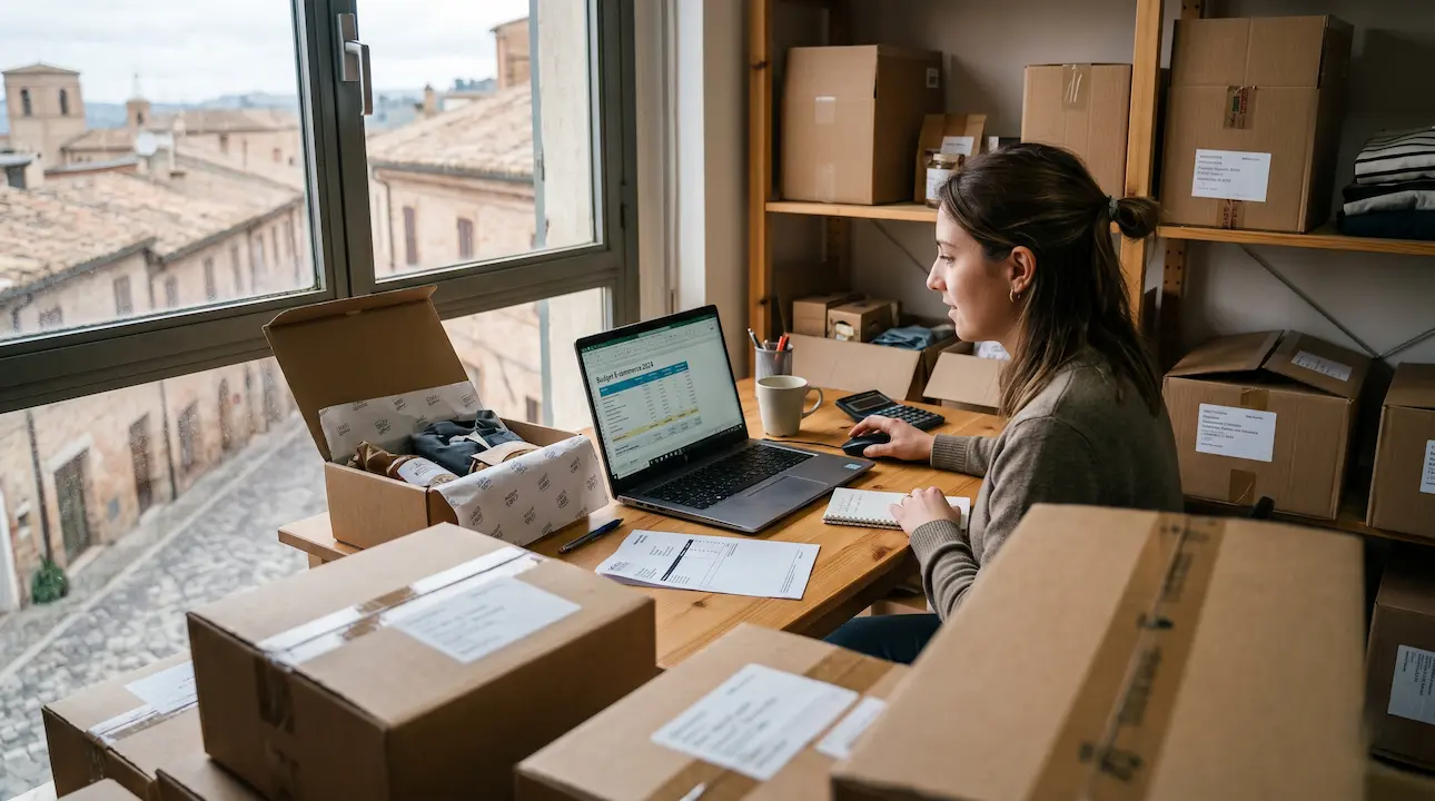 Quanto costa tenere vivo un ecommerce a Macerata: costi fissi, variabili e tagliabili