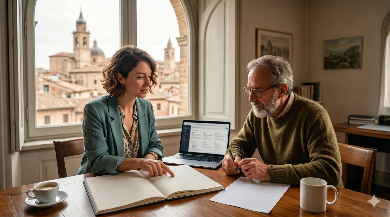 social media management Macerata
