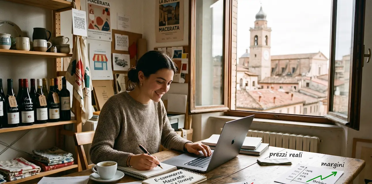 sviluppo ecommerce macerata