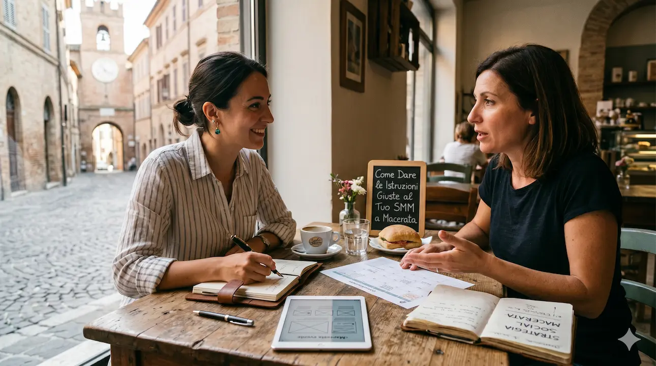 social media management Macerata