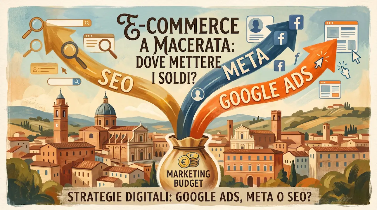 marketing ecommerce Macerata